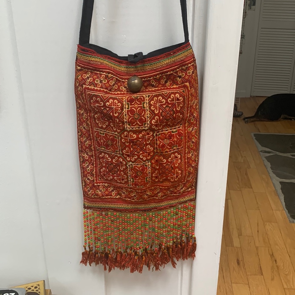 Traditional Indian shoulder bag
